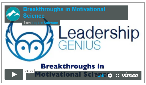 Breakthroughs in Motivational Science