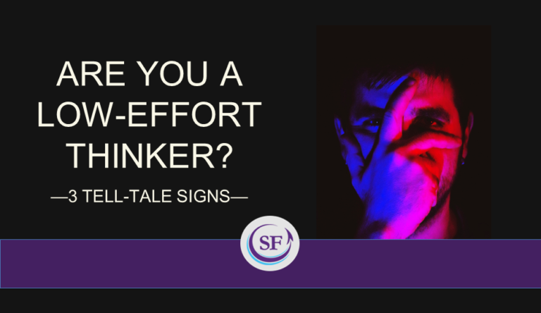 Are You A Low-Effort Thinker?